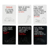 Generique Jeu de Cartes à Boire Drunk Desires